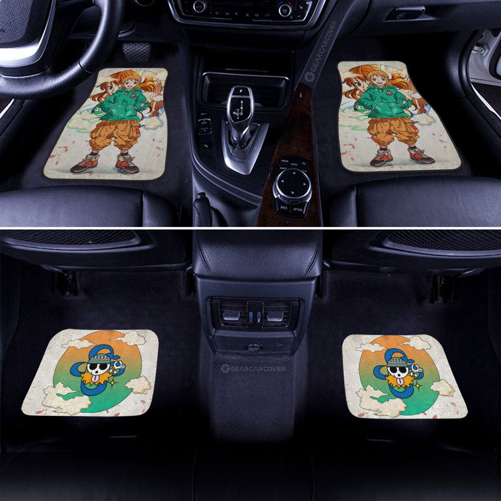 Nami Car Floor Mats Anime Collection - Gearcarcover - 2