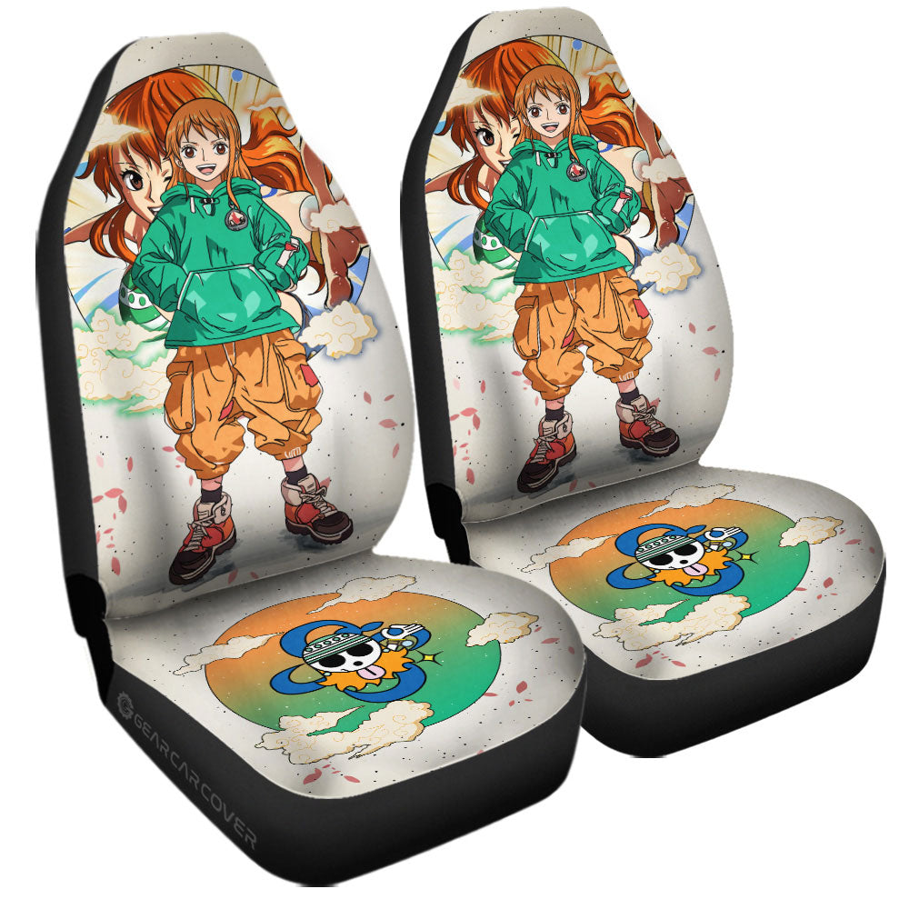 Nami Car Seat Covers Anime Collection - Gearcarcover - 3
