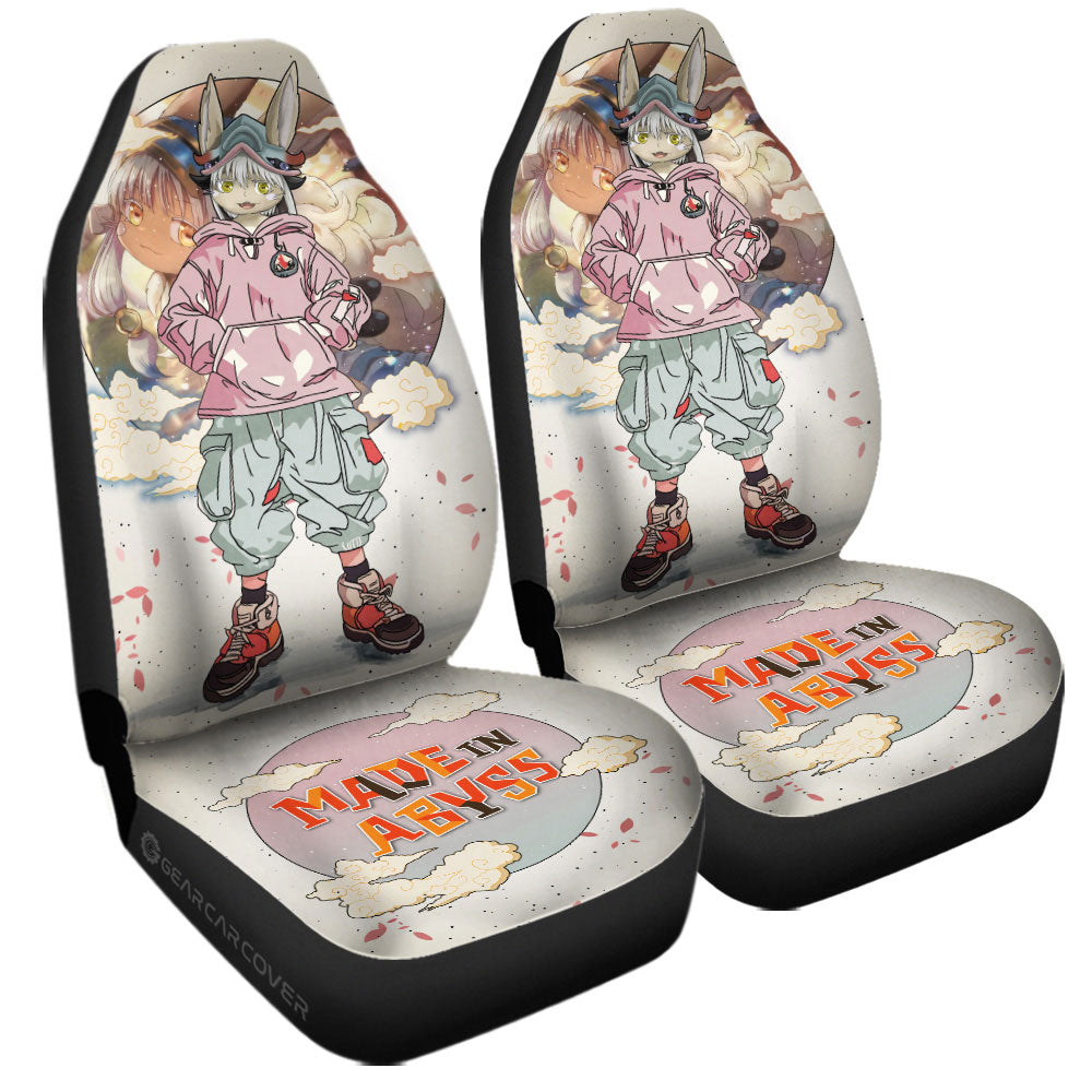 Nanachi Car Seat Covers Anime Collection - Gearcarcover - 3