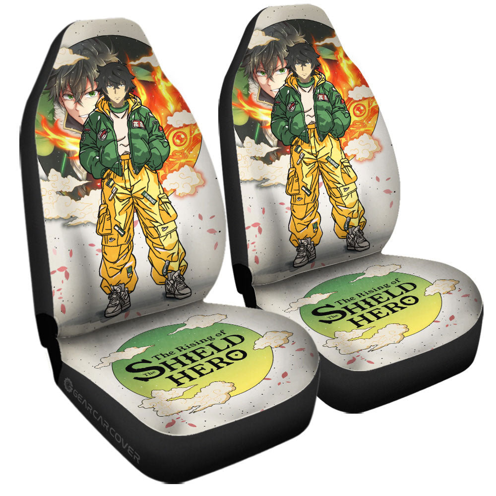 Naofumi Iwatani Car Seat Covers Anime Collection - Gearcarcover - 3