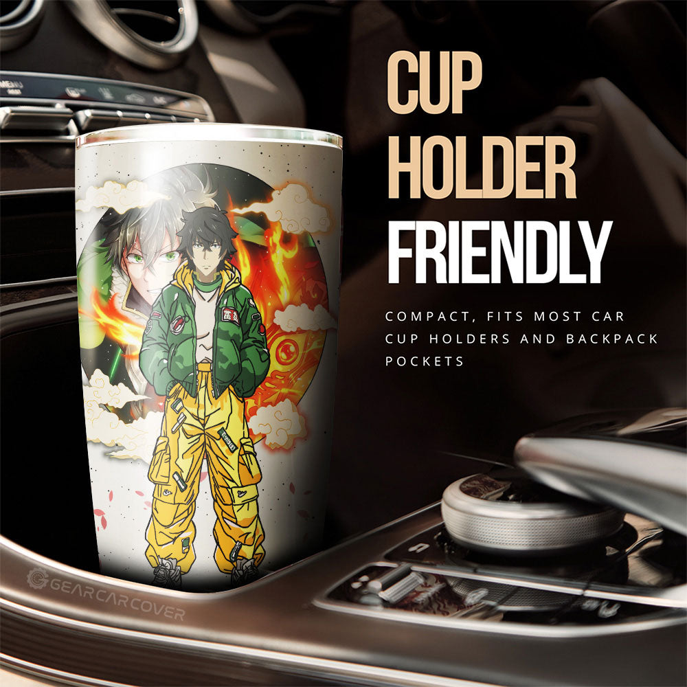 Naofumi Iwatani Tumbler Cup Anime Collection - Gearcarcover - 3