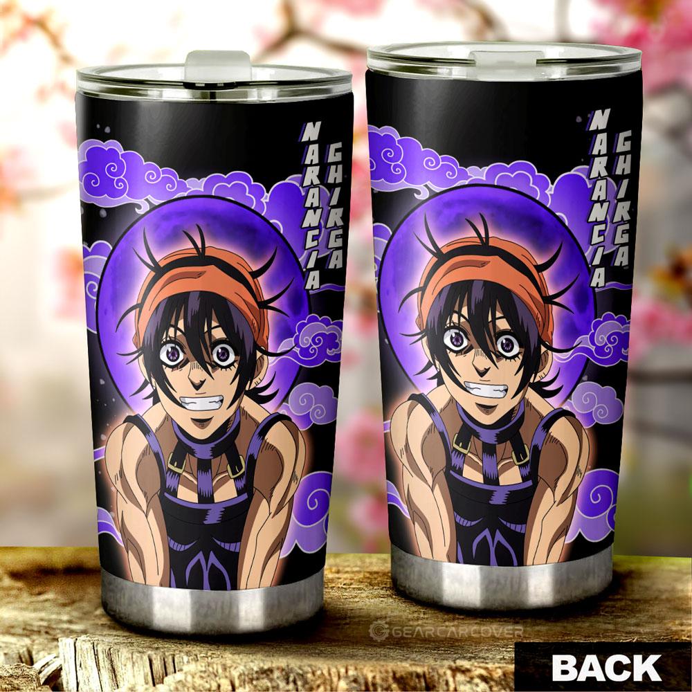 Narancia Ghirga Tumbler Cup Custom Bizarre Adventure - Gearcarcover - 3