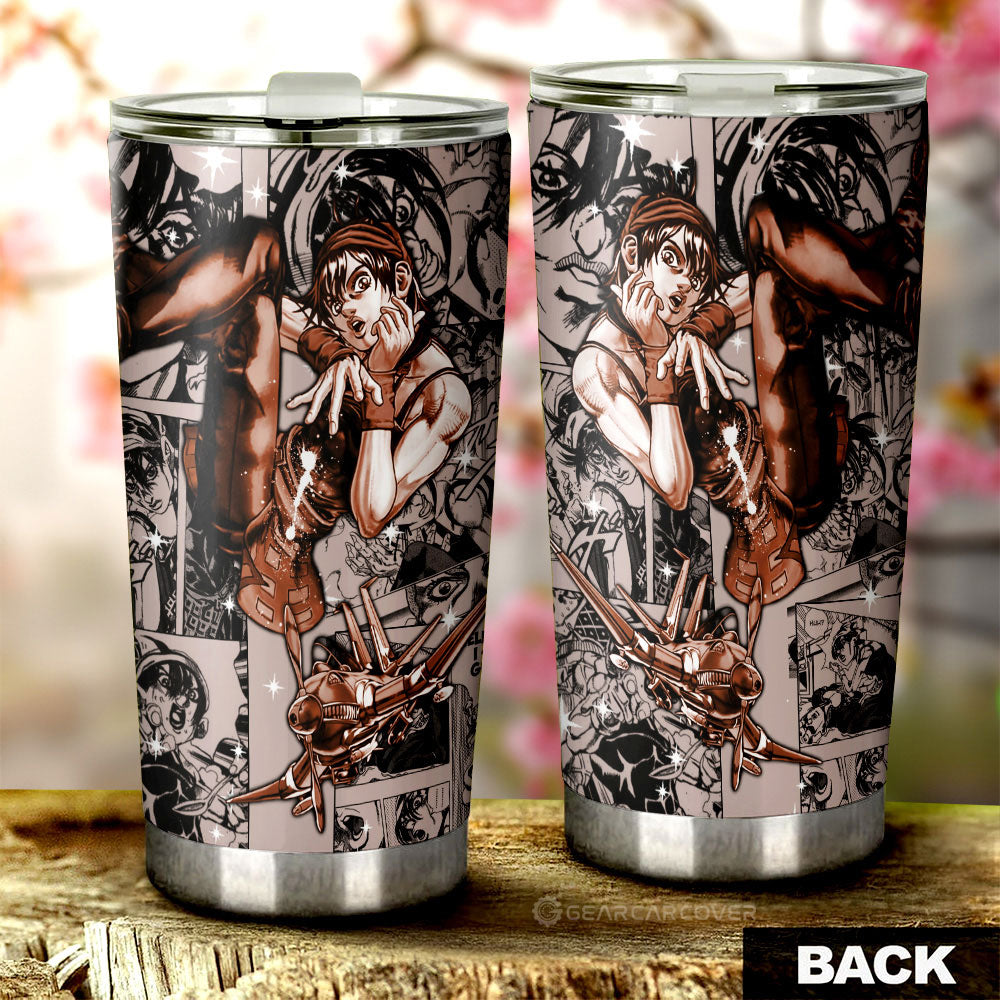 Narancia Ghirga Tumbler Cup Custom Car Accessories - Gearcarcover - 2