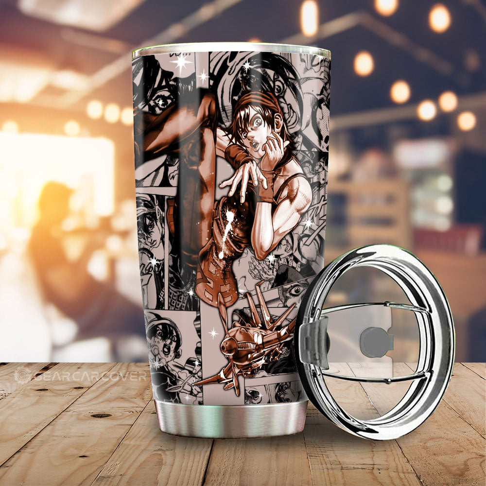 Narancia Ghirga Tumbler Cup Custom Car Accessories - Gearcarcover - 1