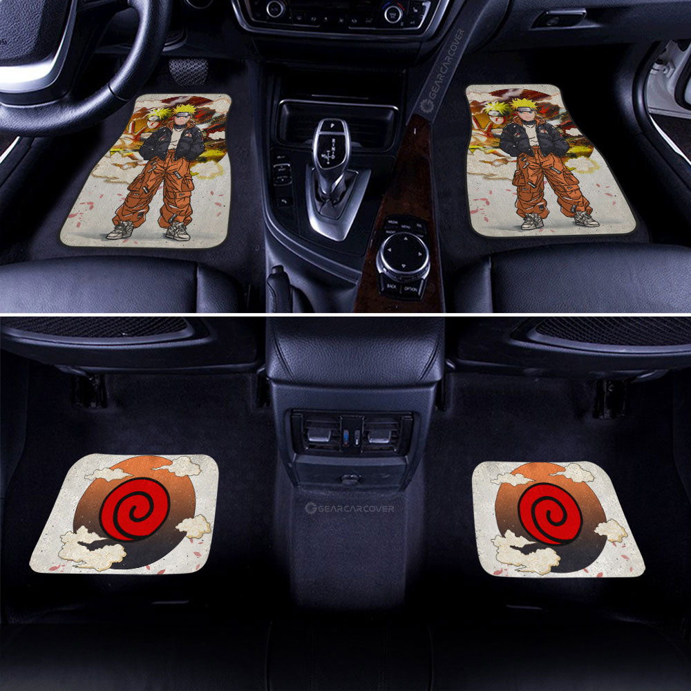 Naruto Uzumaki Car Floor Mats Anime Collection - Gearcarcover - 2
