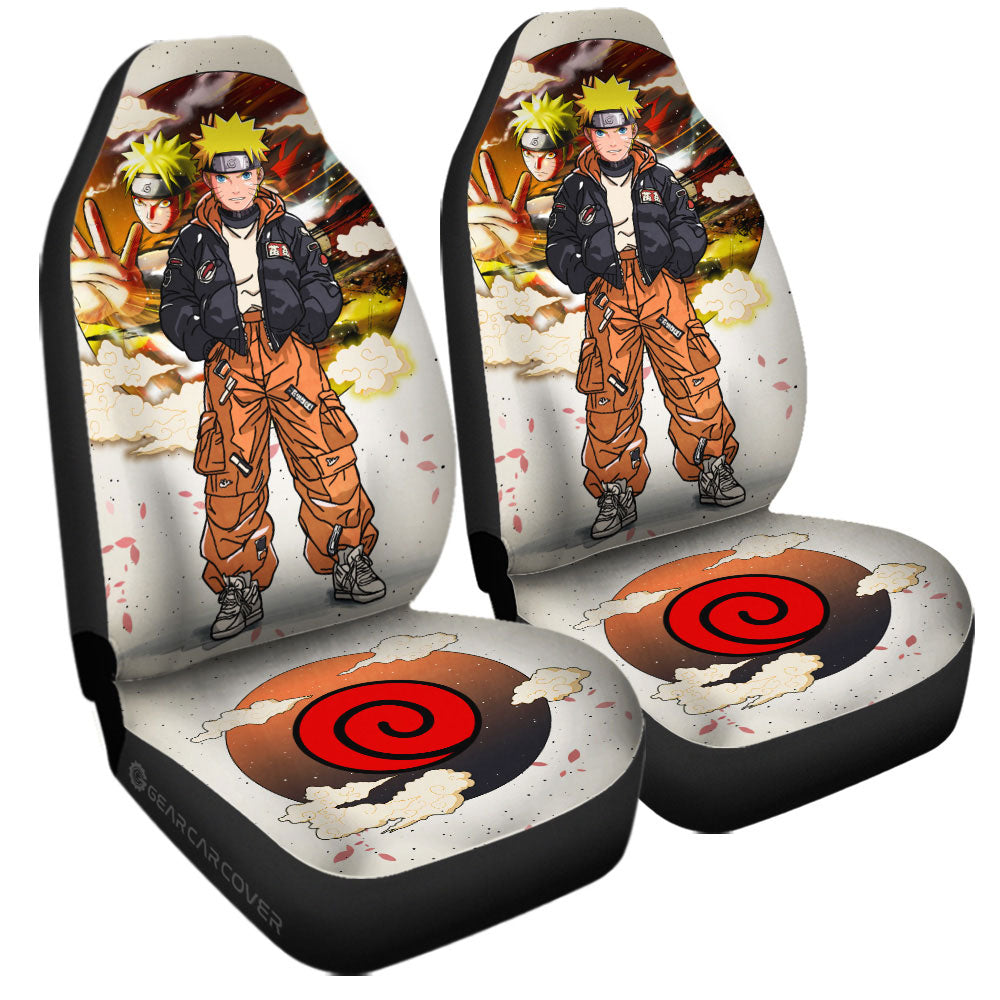 Naruto Uzumaki Car Seat Covers Anime Collection - Gearcarcover - 3