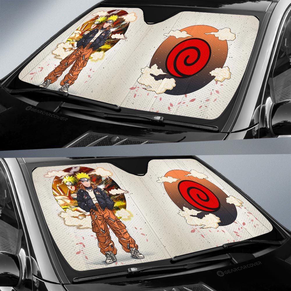 Naruto Uzumaki Car Sunshade Anime Collection - Gearcarcover - 2