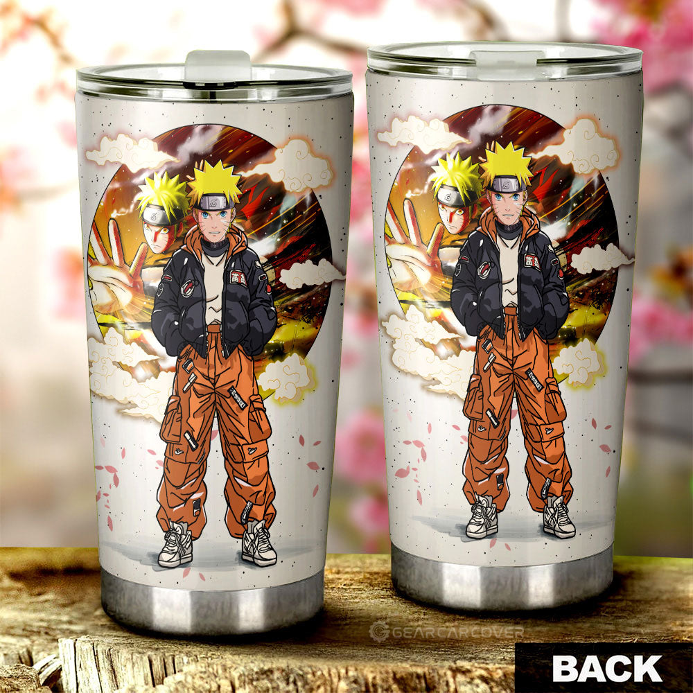 Naruto Uzumaki Tumbler Cup Anime Collection - Gearcarcover - 2