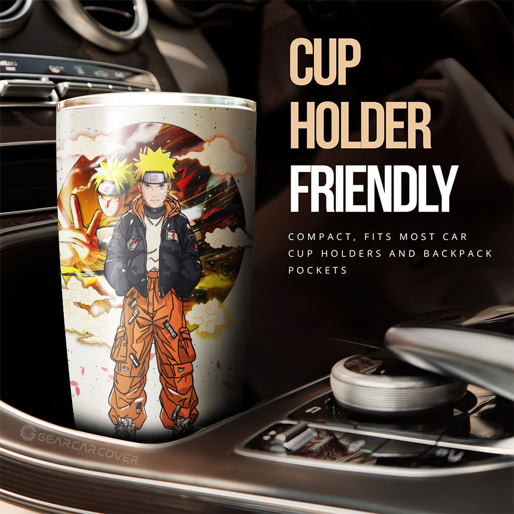 Naruto Uzumaki Tumbler Cup Anime Collection - Gearcarcover - 3