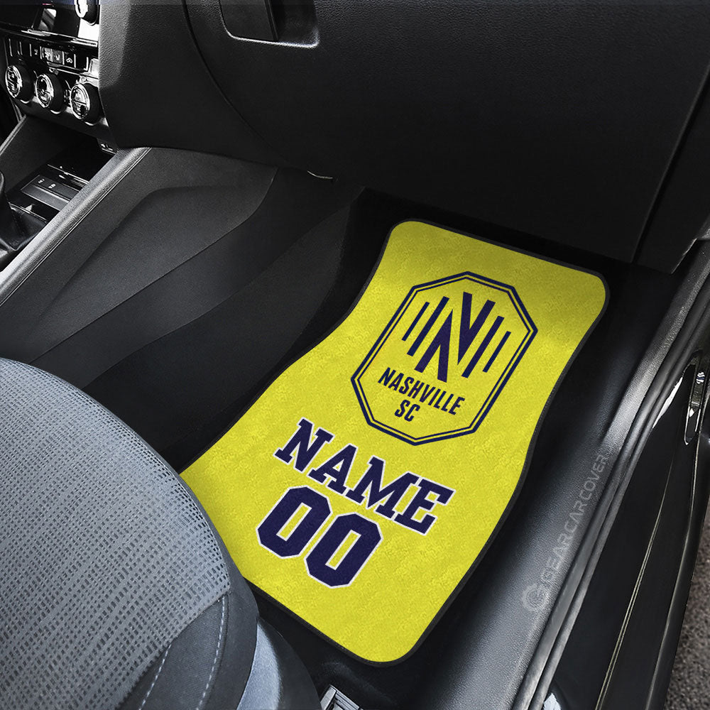 Nashville SC Car Floor Mats Sporty Team Collection - Gearcarcover - 3