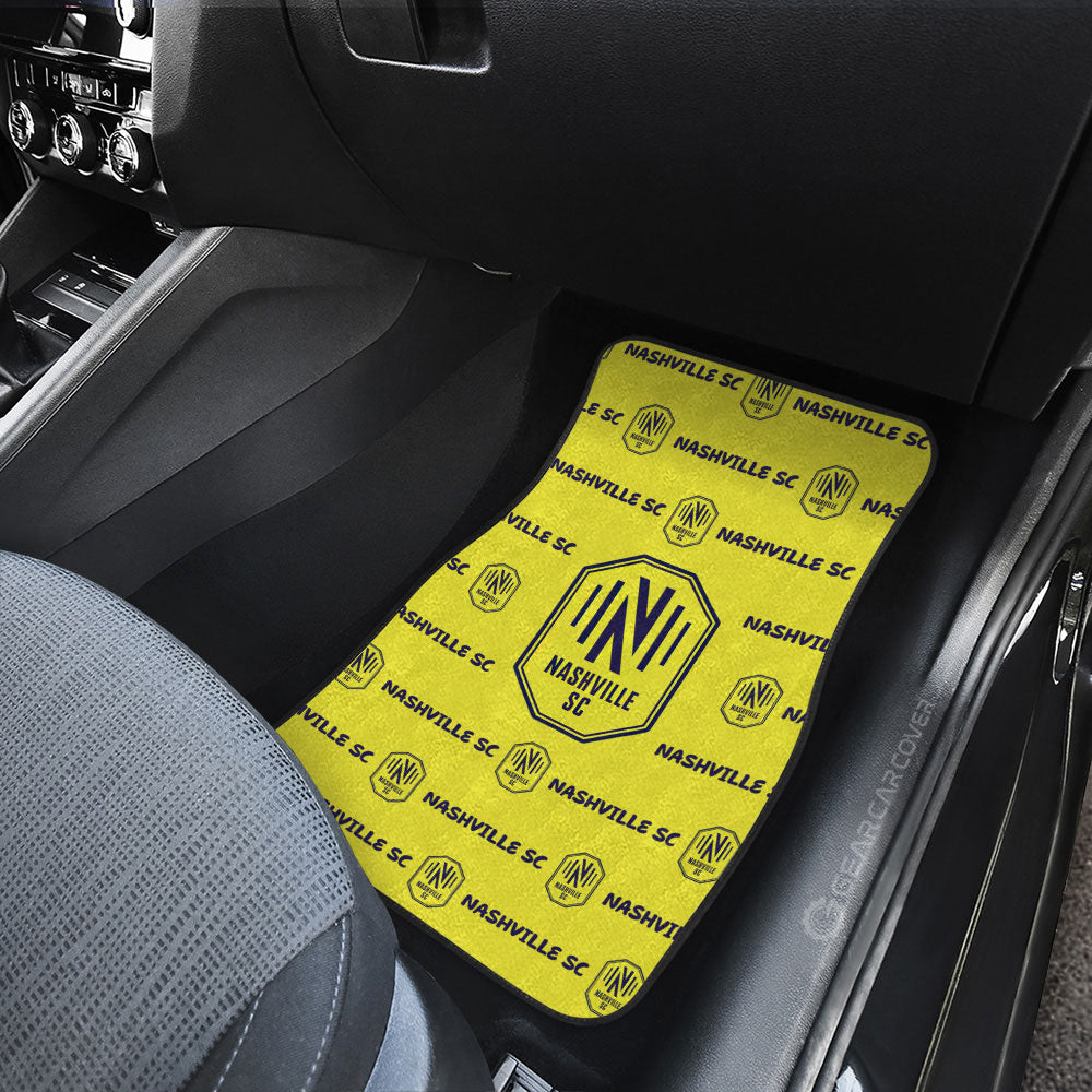 Nashville SC Car Floor Mats Sporty Team Collection - Gearcarcover - 3