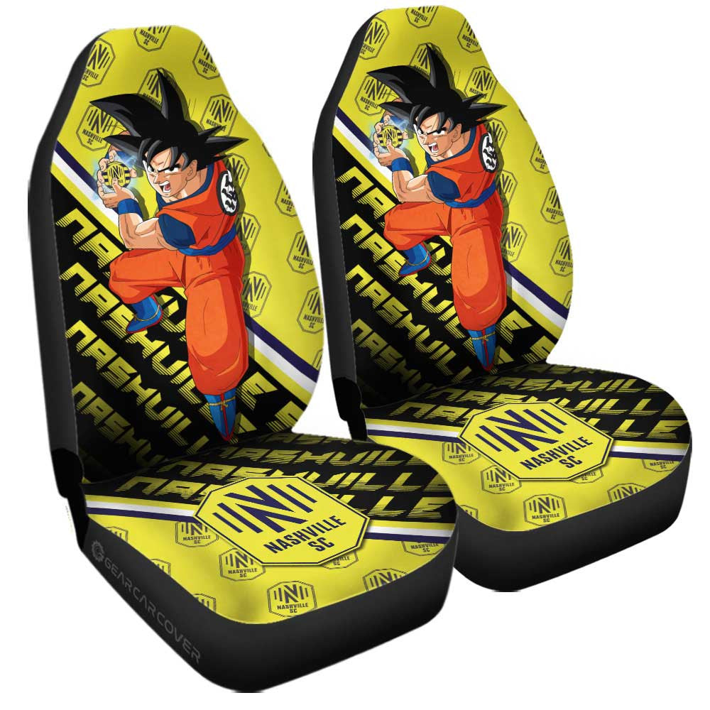 Nashville SC Car Seat Covers Goku Car Accessories For Fans - Gearcarcover - 3