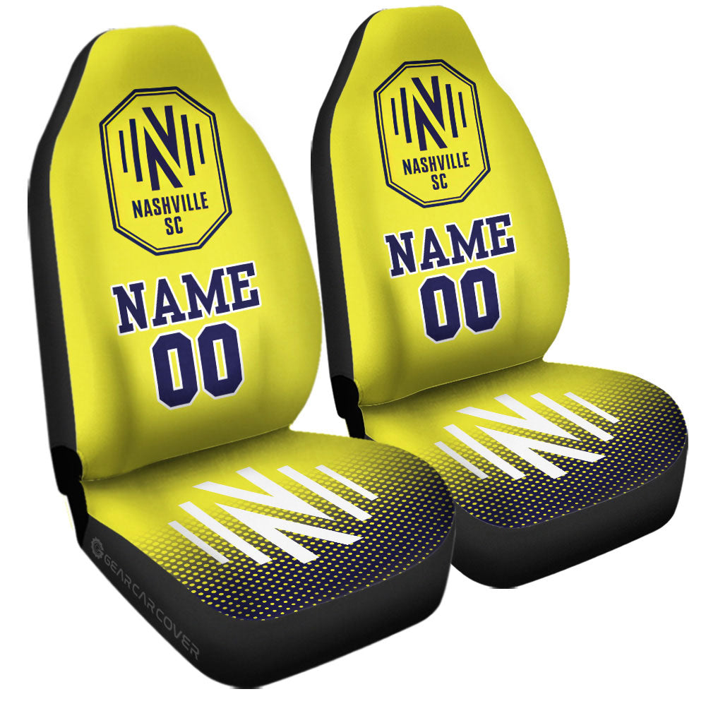 Nashville SC Car Seat Covers Sporty Team Collection - Gearcarcover - 3
