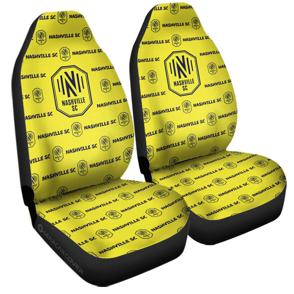 Nashville SC Car Seat Covers Sporty Team Collection - Gearcarcover - 3