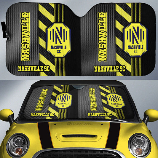 Nashville SC Car Sunshade Custom Car Accessories - Gearcarcover - 1
