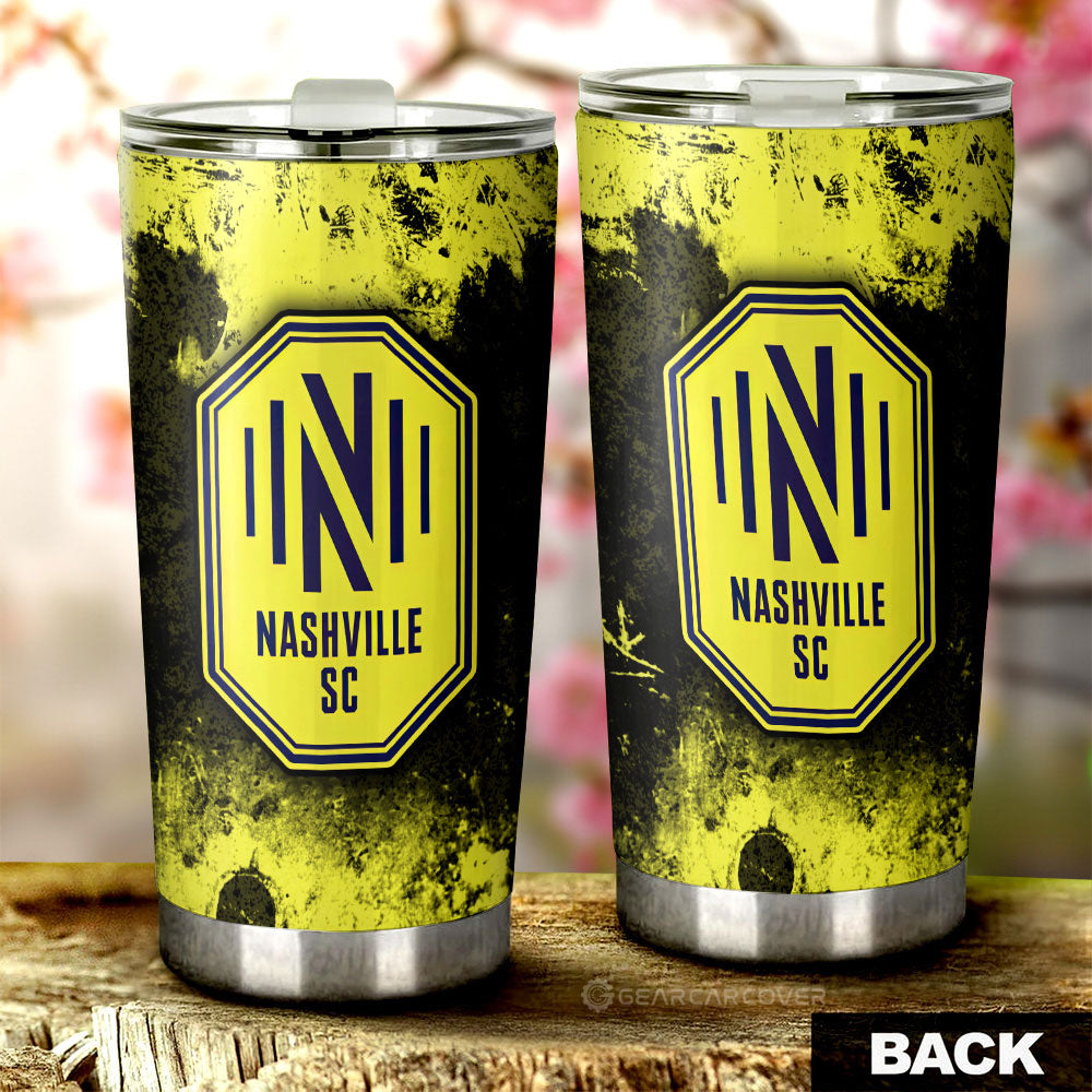 Nashville SC Tumbler Cup Custom Car Accessories - Gearcarcover - 2