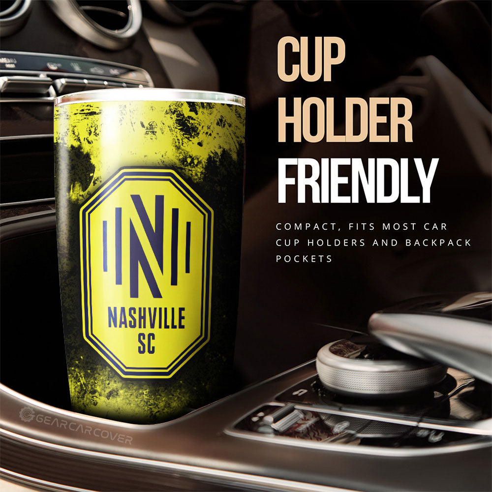 Nashville SC Tumbler Cup Custom Car Accessories - Gearcarcover - 3