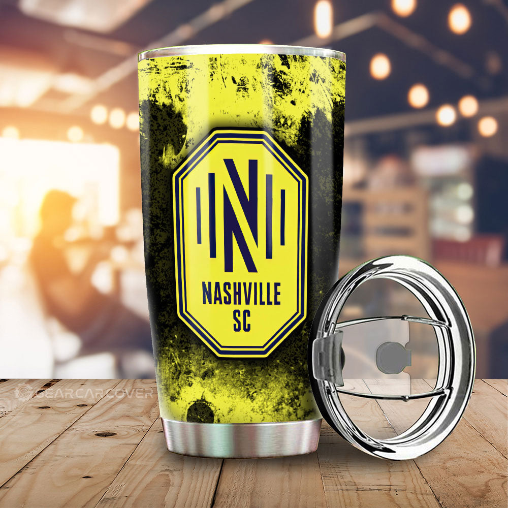 Nashville SC Tumbler Cup Custom Car Accessories - Gearcarcover - 1