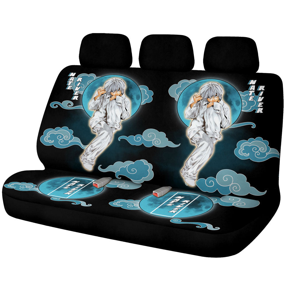 Nate River Car Back Seat Covers Custom Death Note Car Accessories - Gearcarcover - 1