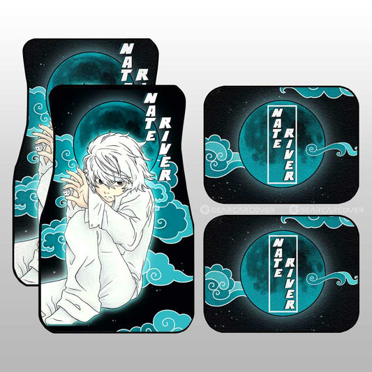 Nate River Car Floor Mats Custom Death Note Car Accessories - Gearcarcover - 1