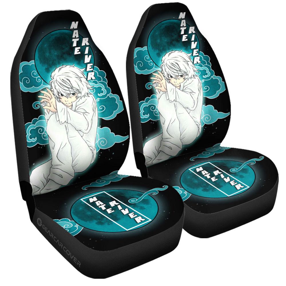 Nate River Car Seat Covers Custom Death Note Car Accessories - Gearcarcover - 3