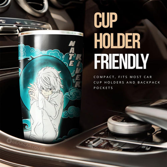 Nate River Tumbler Cup Custom Death Note Car Accessories - Gearcarcover - 2