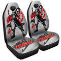Natsu Dragneel Car Seat Covers Custom Fairy Tail Anime Car Accessories - Gearcarcover - 3