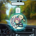 Natsu Lucy Led Ornament Custom Car Decorations - Gearcarcover - 3