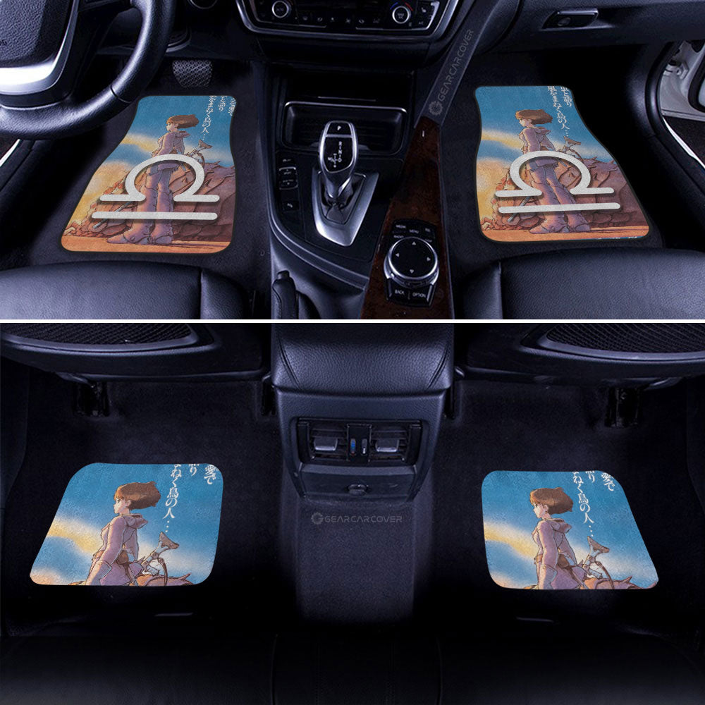 Nausicaa Of The Valley Of The Wind Car Floor Mats Custom Car Accessories - Gearcarcover - 2