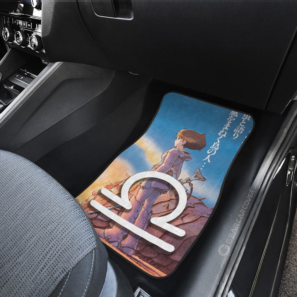 Nausicaa Of The Valley Of The Wind Car Floor Mats Custom Car Accessories - Gearcarcover - 3