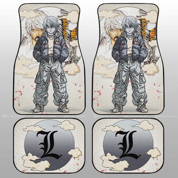 Near Car Floor Mats Anime Collection - Gearcarcover - 1