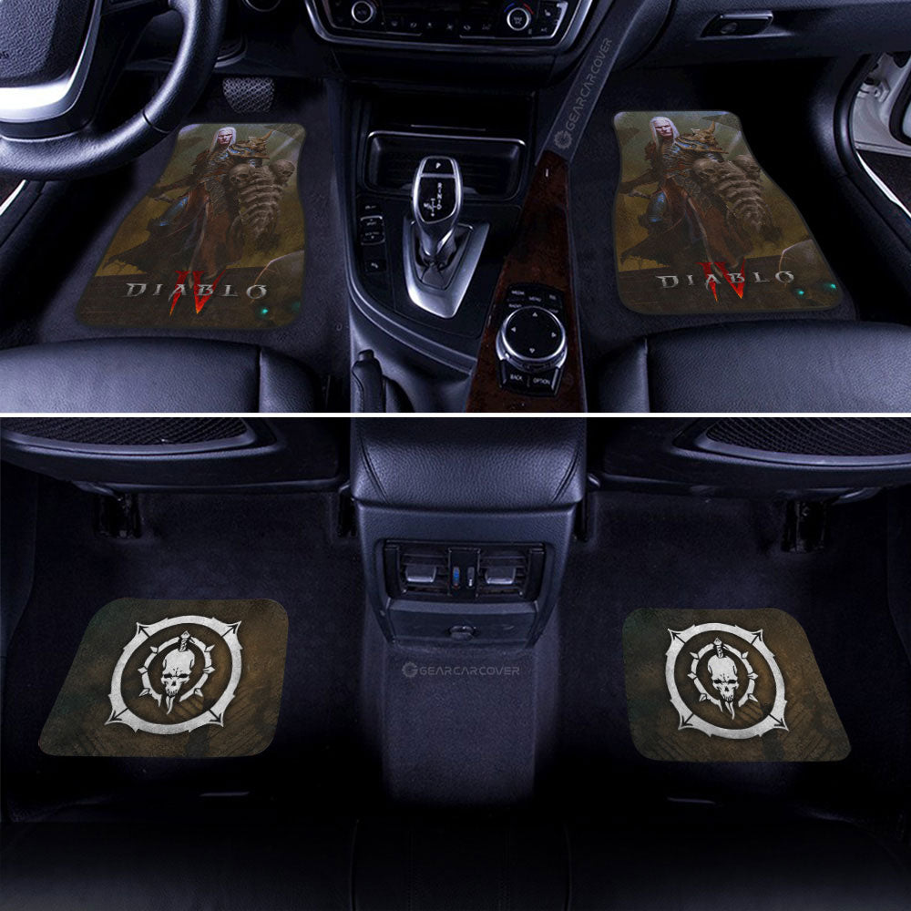 Necromancer Car Floor Mats Custom Car Accessories - Gearcarcover - 2