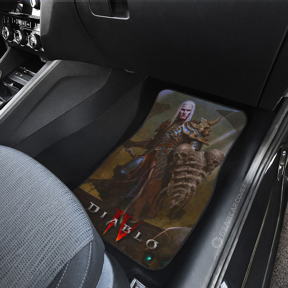 Necromancer Car Floor Mats Custom Car Accessories - Gearcarcover - 3
