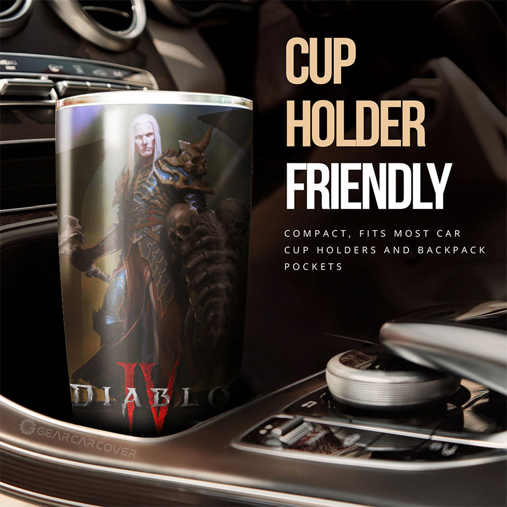 Necromancer Tumbler Cup Custom Car Accessories - Gearcarcover - 3
