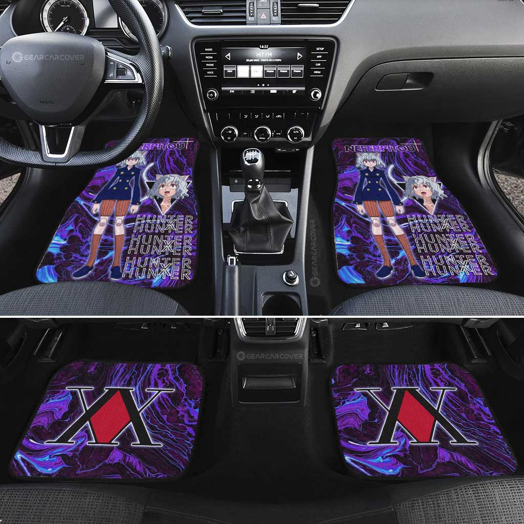 Neferpitou Car Floor Mats Custom Car Accessories - Gearcarcover - 2