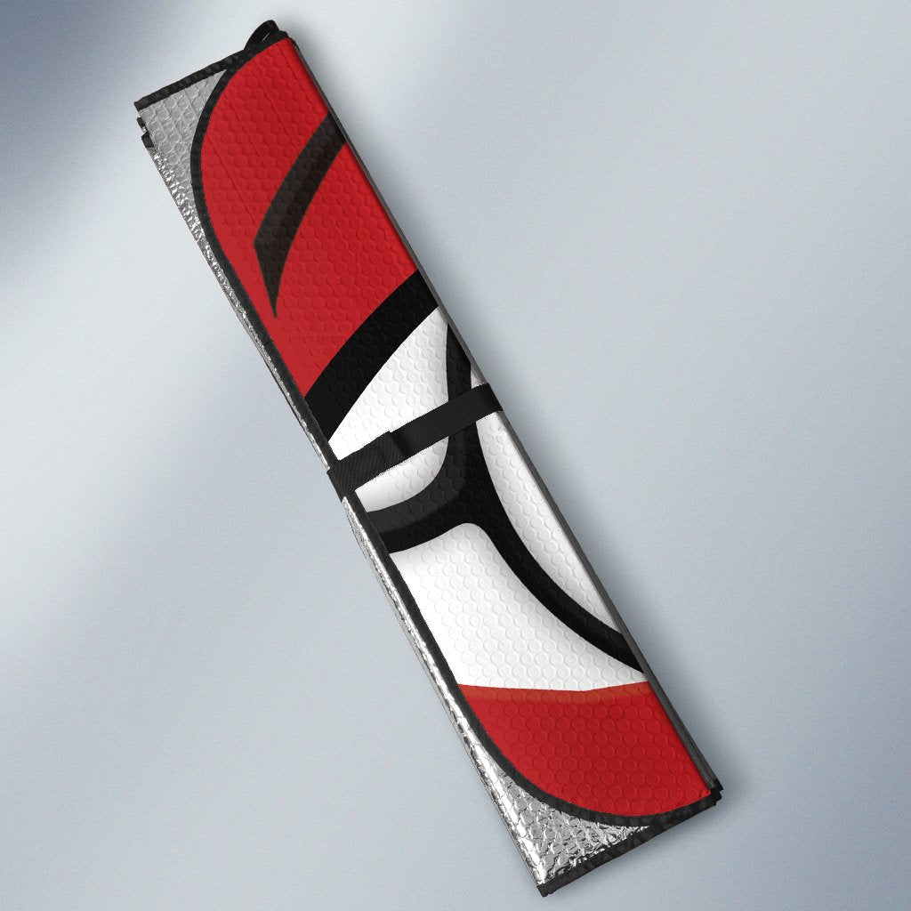 Nerd Male Car Eyes Sun Shade Custom Car Accessories - Gearcarcover - 2