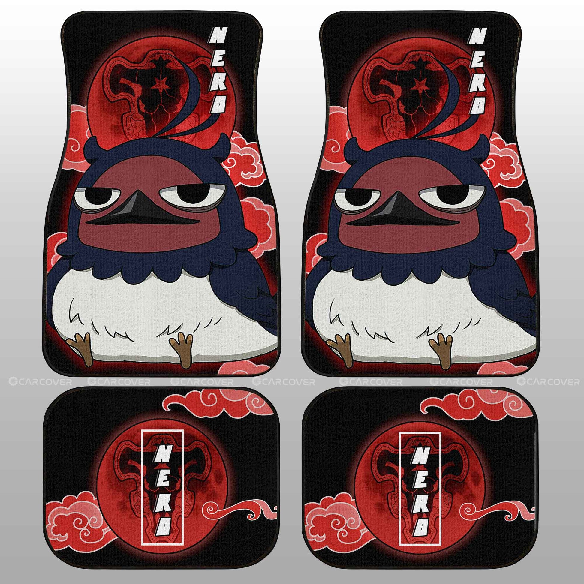 Nero Car Floor Mats Custom Car Accessories - Gearcarcover - 2