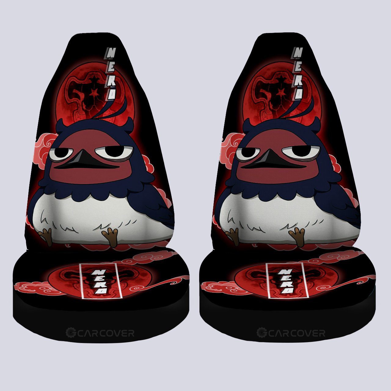 Nero Car Seat Covers Custom Car Accessories - Gearcarcover - 4