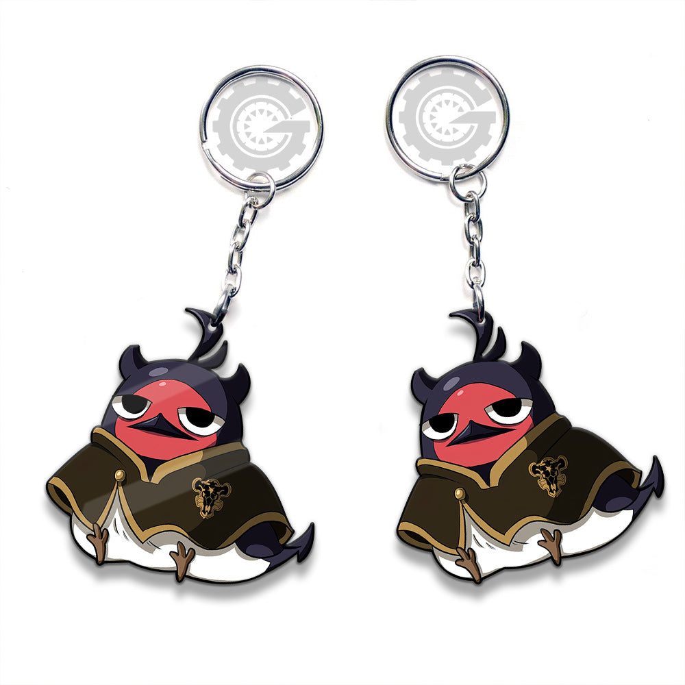 Nero Keychain Custom Car Accessories - Gearcarcover - 3