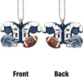New England Patriots Ornament Personalized Uniforms Collection - Gearcarcover - 4