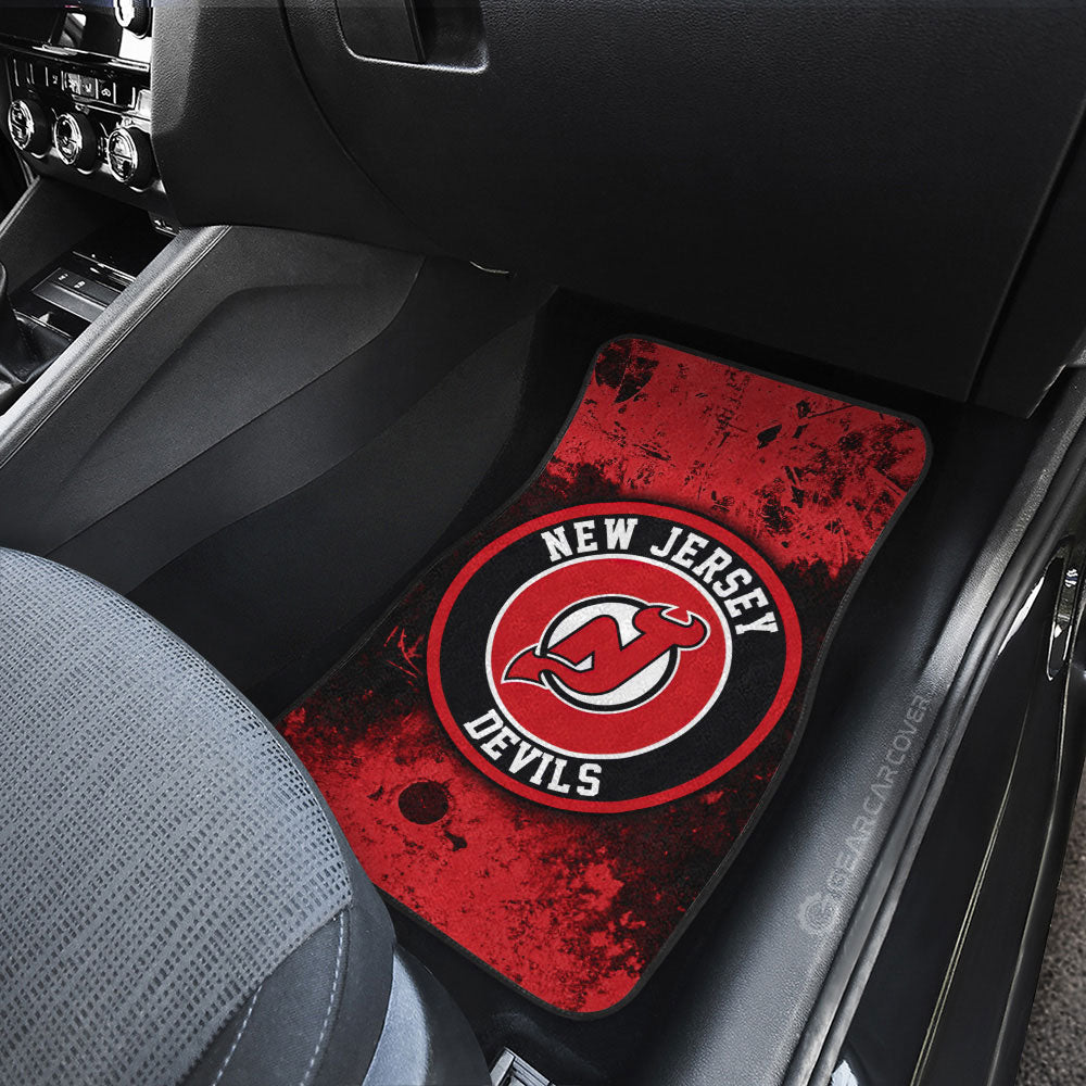 New Jersey Devils Car Floor Mats Custom Car Accessories - Gearcarcover - 3