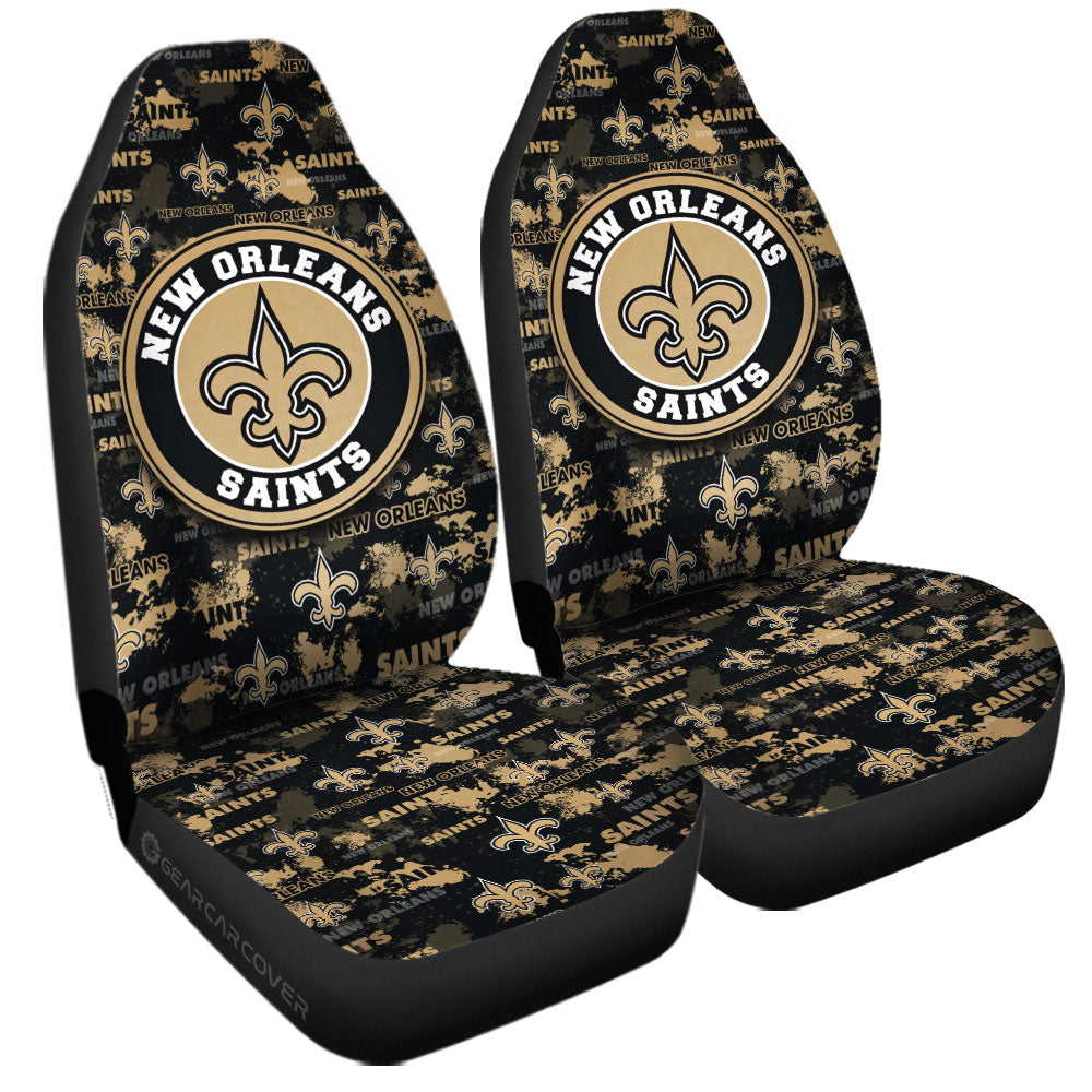 New Orleans Saints Car Seat Covers Custom Car Accessories - Gearcarcover - 3