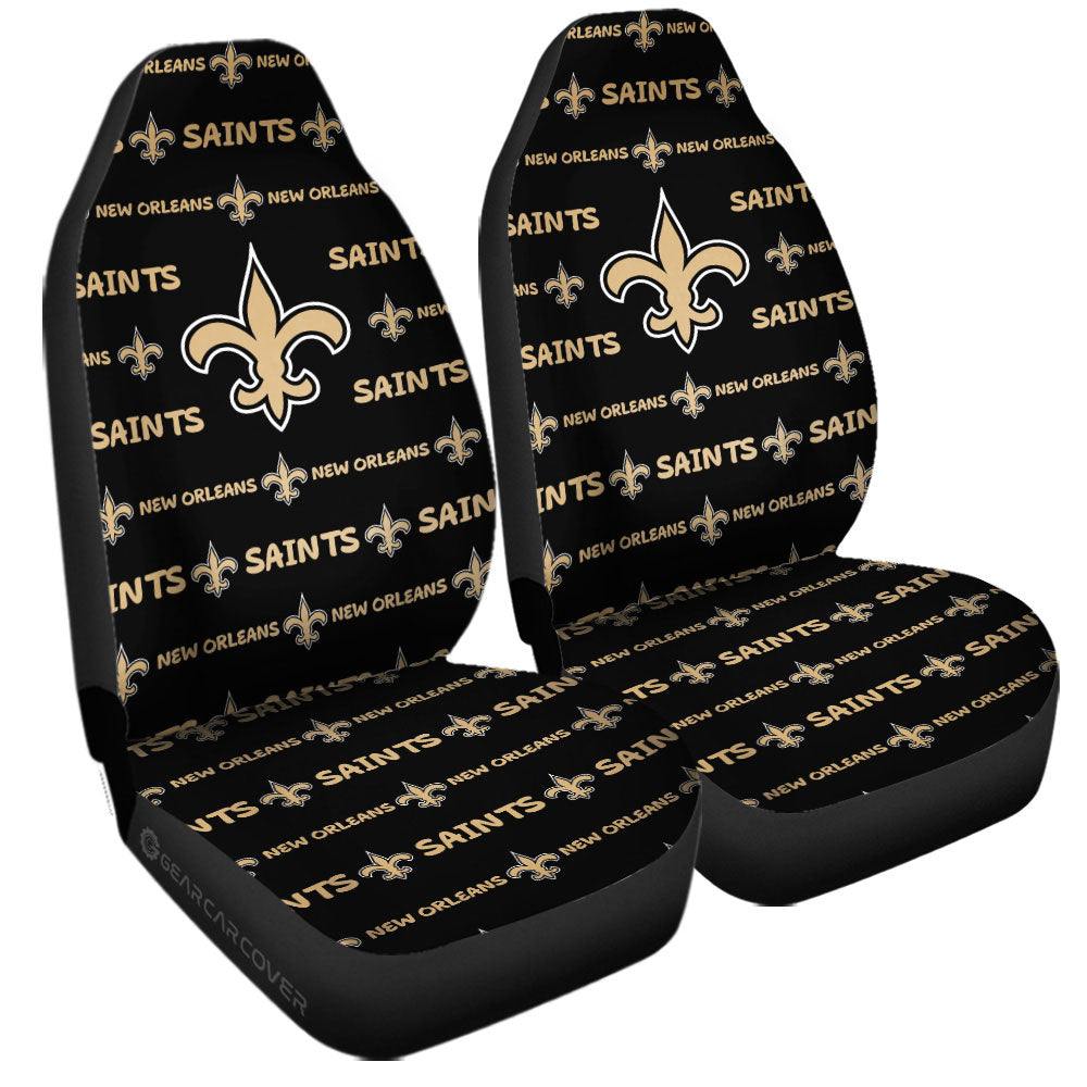 New Orleans Saints Car Seat Covers Sporty Team Collection - Gearcarcover - 3