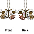 New Orleans Saints Ornament Personalized Uniforms Collection - Gearcarcover - 4