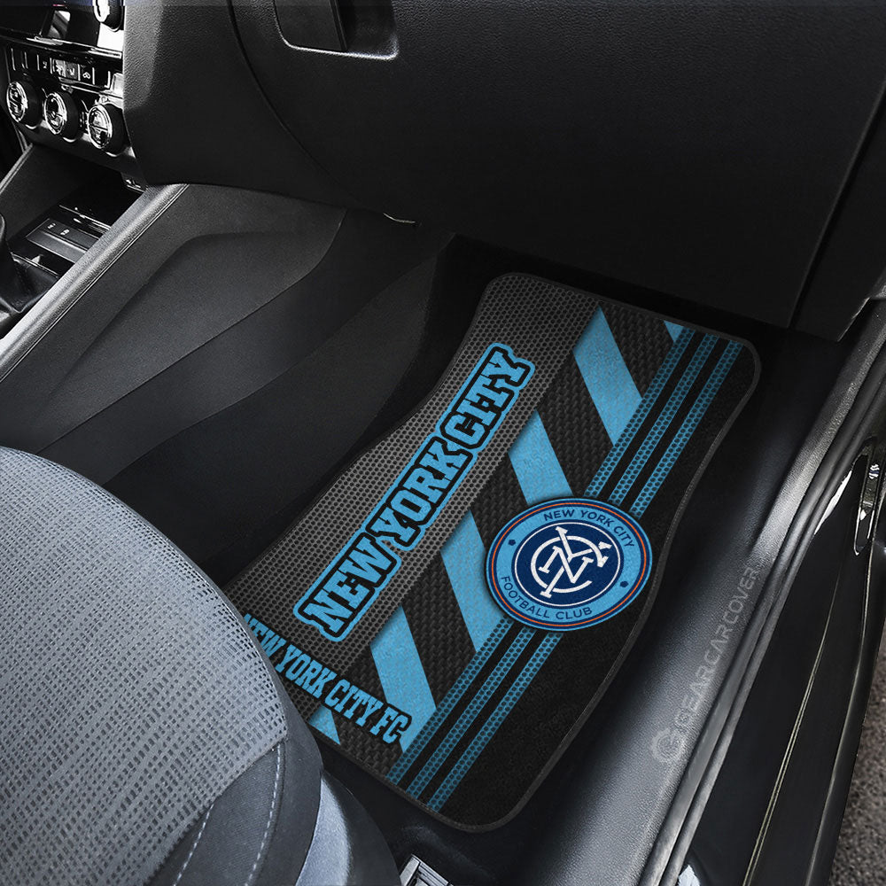 New York City FC Car Floor Mats Custom Car Accessories - Gearcarcover - 3
