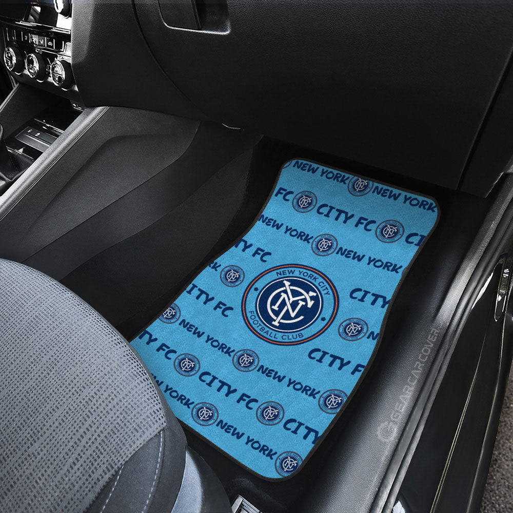 New York City FC Car Floor Mats Sporty Team Collection - Gearcarcover - 3