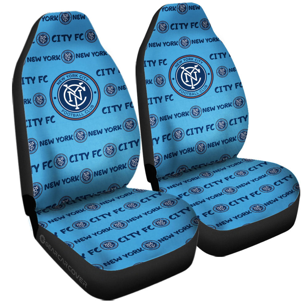 New York City FC Car Seat Covers Sporty Team Collection - Gearcarcover - 3