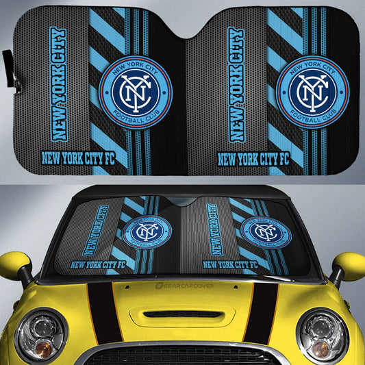 New York City FC Car Sunshade Custom Car Accessories - Gearcarcover - 1