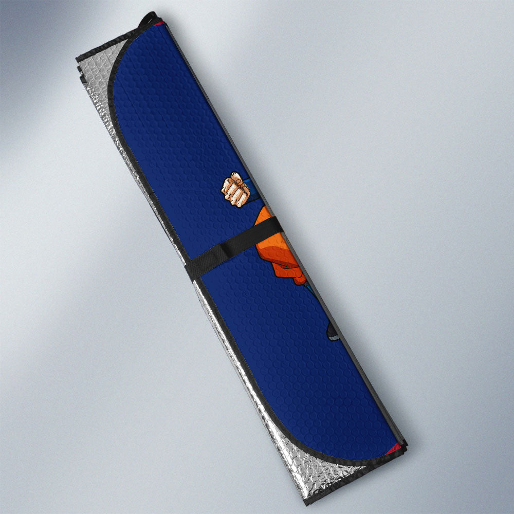 New York Giants Car Sunshade Custom Car Accessories For Fans - Gearcarcover - 3