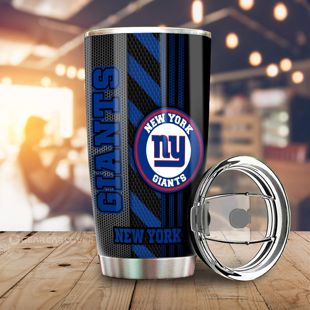 New York Giants Tumbler Cup Custom Car Accessories - Gearcarcover - 2